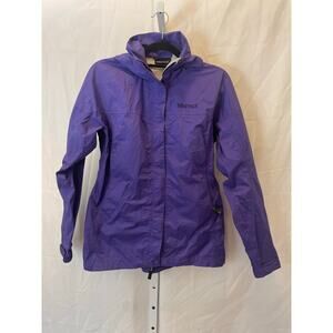 Marmot PreCip Eco Jacket - Womens Size M - Purple